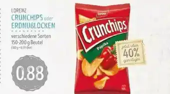 Edeka Struve Lorenz Crunchips Oder Erdnußlocken Angebot