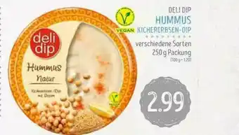 Edeka Struve Deli Dip Hummus Kichererbsen-dip Angebot