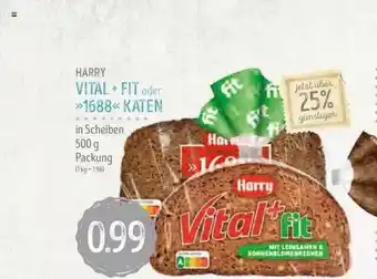 Edeka Struve Harry Vital + Fit Pder „1688“ Katen Angebot