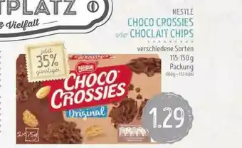 Edeka Struve Nestlé Choco Crossies Oder Choclait Chips Angebot