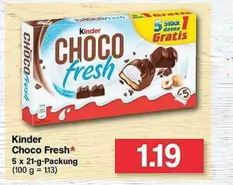 Famila Nord West Kinder Choco Fresh Angebot