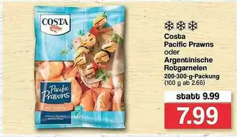 Famila Nord West Costa Pacific Prawns Oder Argentinische Rotgarnelen Angebot