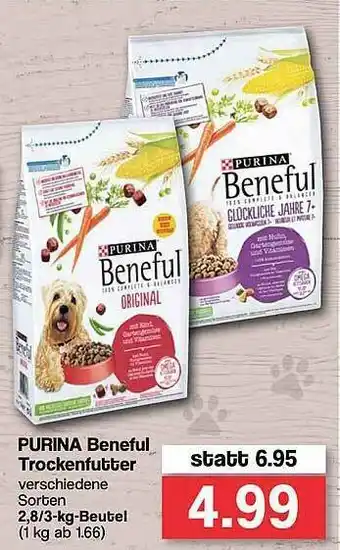 Famila Nord West Purina Beneful Trockenfutter Angebot