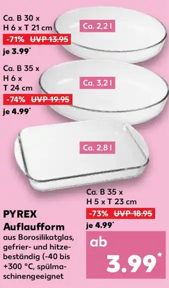 Kaufland PYREX Auflaufform Angebot