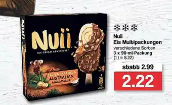 Famila Nord West Nuii Eis Multipackungen Angebot