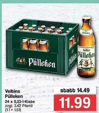 Famila Nord West Veltins Pülleken Angebot