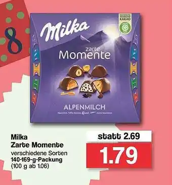 Famila Nord West Milka Zarte Momente Angebot