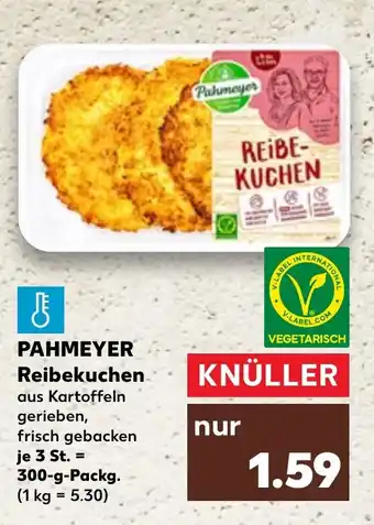 Kaufland PAHMEYER Reibekuchen Angebot