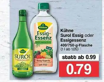 Famila Nord West Kühne Surol Essig Oder Essigessenz Angebot