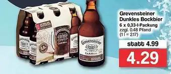 Famila Nord West Grevensteiner Dunkles Bockbier Angebot