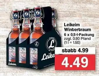 Famila Nord West Leikeim Wintertraum Angebot