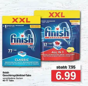 Famila Nord West Finish Geschirrspülmittel-tabs Angebot