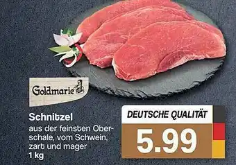 Famila Nord West Goldmarie Schnitzel Angebot