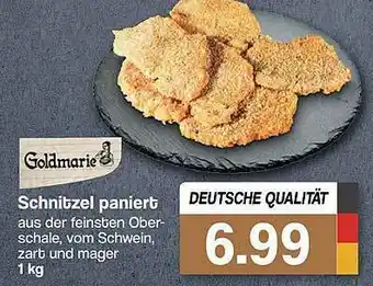 Famila Nord West Goldmarie Schnitzel Paniert Angebot