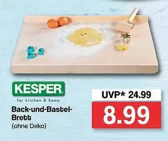 Famila Nord West Kesper Back-und-bastel-brett Angebot