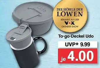 Famila Nord West To-go-deckel Udo Angebot