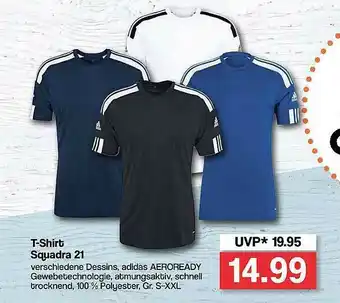 Famila Nord West T-shirt Squadra 21 Adidas Angebot