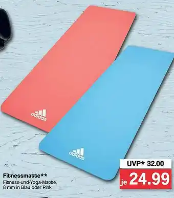 Famila Nord West Adidas Fitnessmatte Angebot