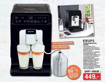 Famila Nord West Krups Kaffeevollautomat Ea8918 Angebot