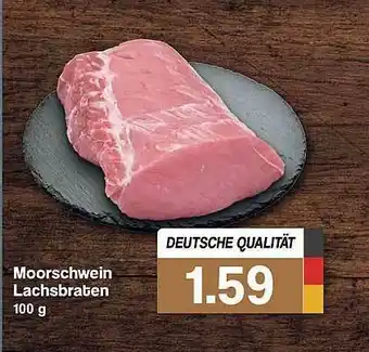 Famila Nord West Moorschwein Lachsbraten Angebot