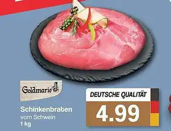 Famila Nord West Goldmarie Schinkenbraten Angebot