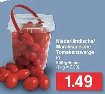 Famila Nord West Tomatenzwerge Angebot