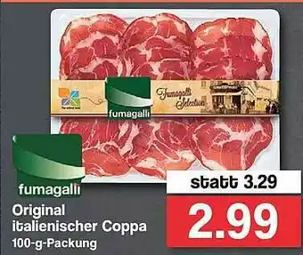 Famila Nord West Fumagalli Original Italienischer Coppa Angebot