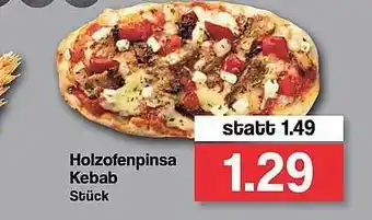 Famila Nord West Holzofenpinsa Kebab Angebot