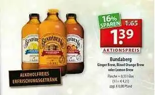 Getränkeland Bundaberg Angebot