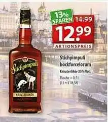 Getränkeland Stichpimbuli Bockforcelorum Angebot