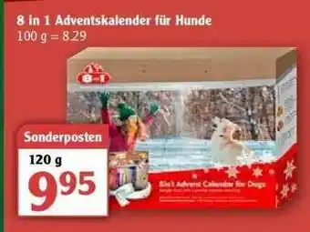 Globus 8 In 1 Adventskalender Für Hunde Angebot