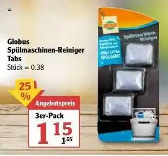 Globus Globus Spülmaschinen-reiniger Tabs Angebot