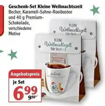 Globus Geschenk-set Kleine Weihnachtszeit Angebot