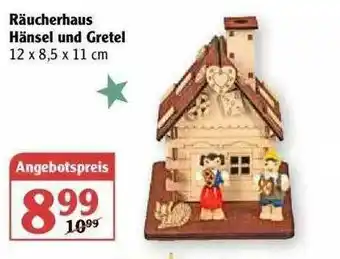 Globus Räucherhaus Hänsel Und Gretel Angebot