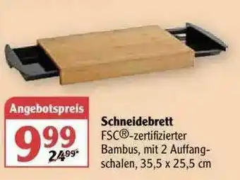 Globus Scheiderbrett Angebot