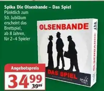 Globus Spika Die Olsenbande-das Spiel Angebot