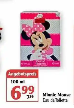 Globus Minnie Mouse Angebot