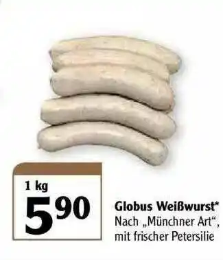 Globus Globus Weißwurst Angebot