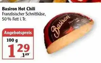 Globus Basiron Hot Chili Angebot