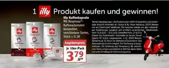 Globus Illy Kaffeekapseln Angebot