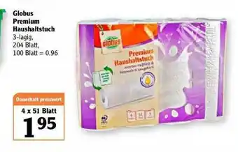 Globus Globus Premium Haushaltstuch Angebot