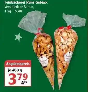 Globus Feinbäckerei Rünz Gebäck Angebot