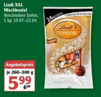 Globus Lindt Xxl Mischbeutel Angebot