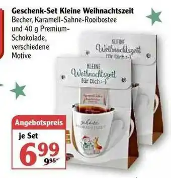 Globus Geschenk-set Kleine „weihnachtszeit“ Angebot