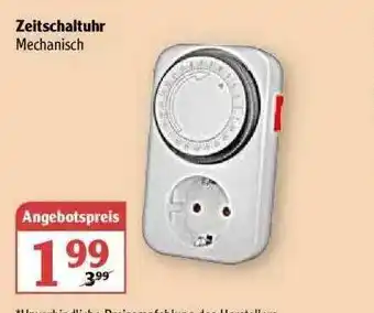 Globus Zeitschaltuhr Angebot