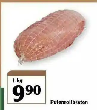 Globus Putenrollbraten Angebot