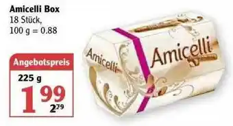 Globus Amicelli Box Angebot