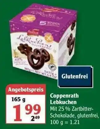 Globus Coppenrath Lebkuchen Angebot