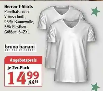 Globus Herren T-shirts Angebot