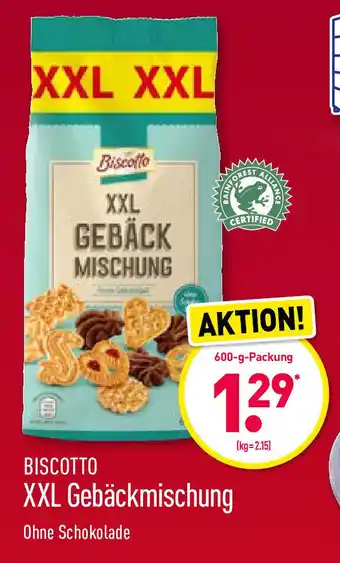 Aldi Nord Biscotto XXL Gebäckmischung 600g Angebot